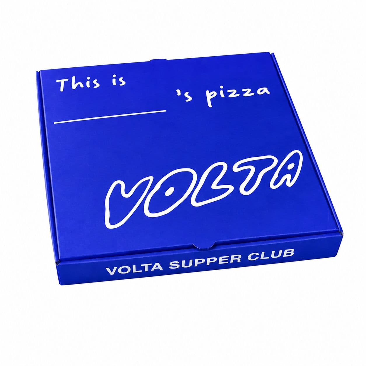 Boîte pizza personnalisable
