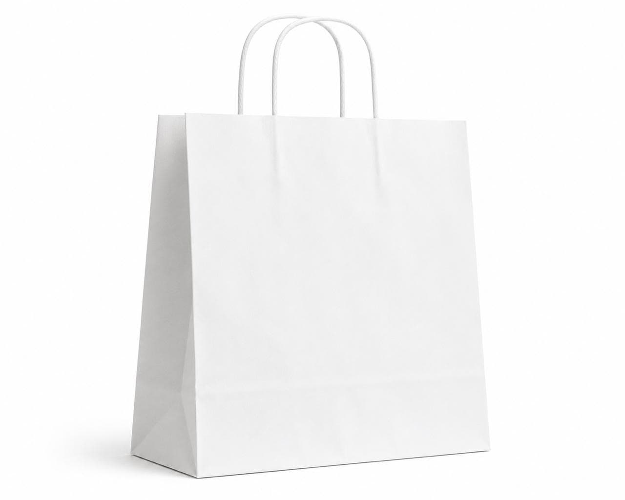 Sac à poignées torsadées personnalisable