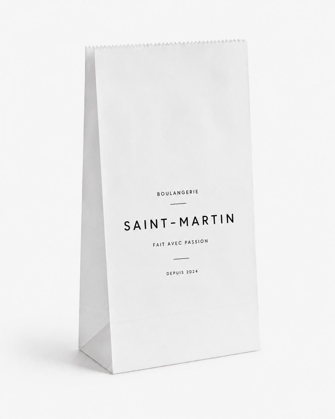 Sac kraft simple personnalisable